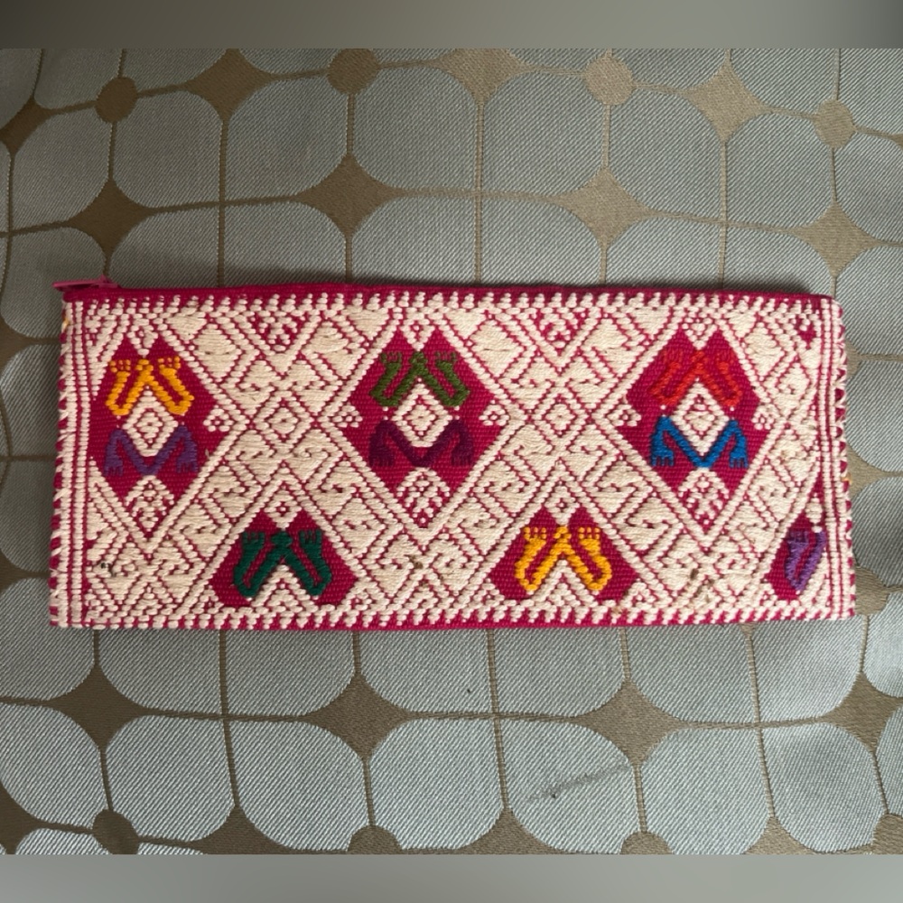 Woven wallet from Mexico